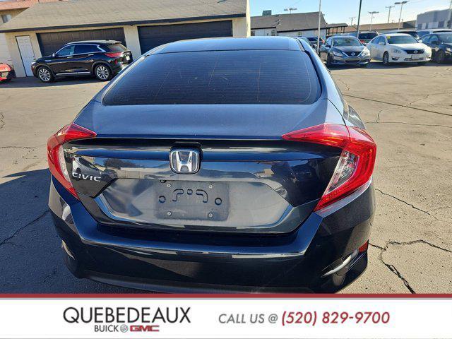 used 2017 Honda Civic car, priced at $14,930