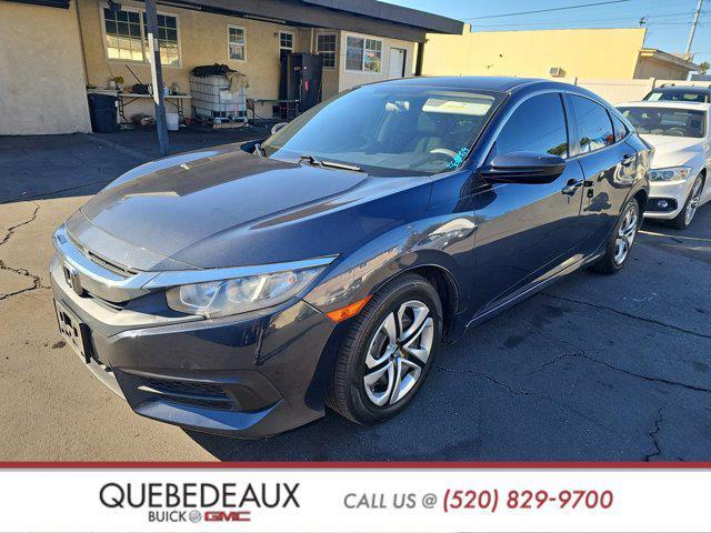 used 2017 Honda Civic car, priced at $14,930