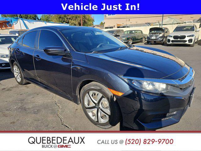 used 2017 Honda Civic car, priced at $14,930