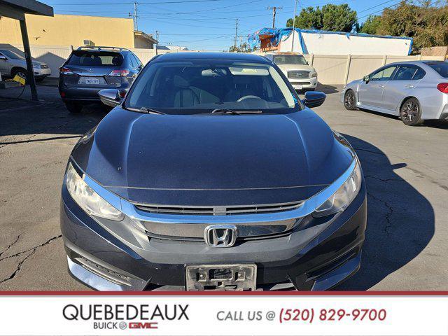 used 2017 Honda Civic car, priced at $14,930