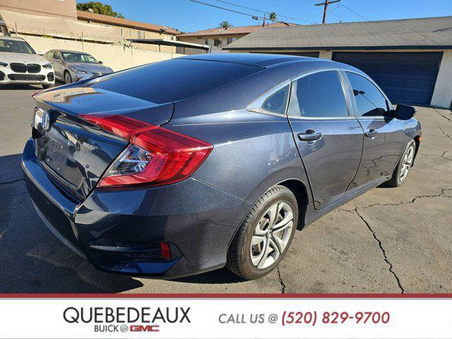 used 2017 Honda Civic car, priced at $14,930