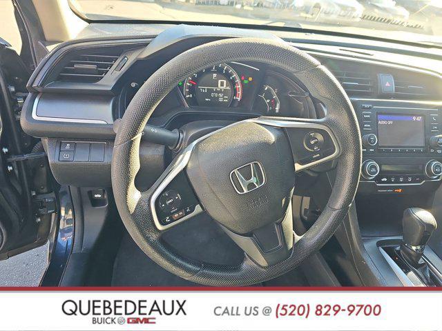 used 2017 Honda Civic car, priced at $14,930