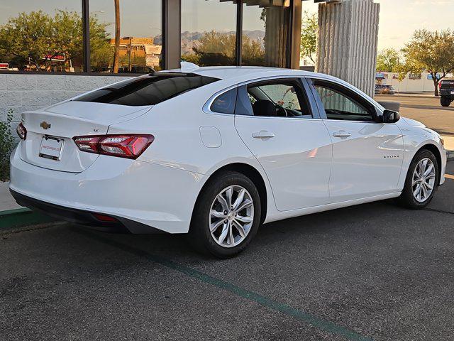 used 2020 Chevrolet Malibu car, priced at $14,613