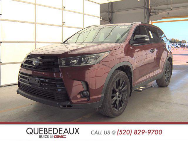 used 2019 Toyota Highlander car, priced at $25,704