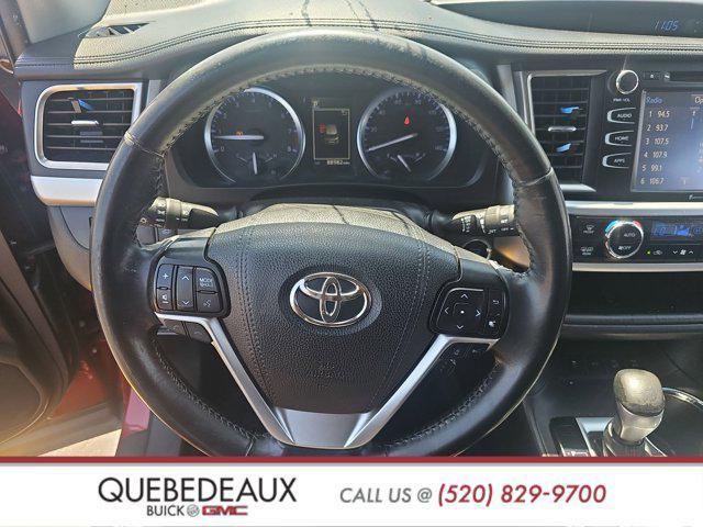 used 2019 Toyota Highlander car, priced at $25,704