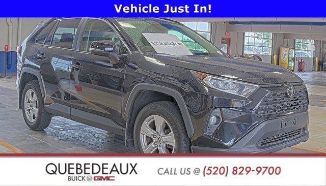 used 2019 Toyota RAV4 car, priced at $19,300