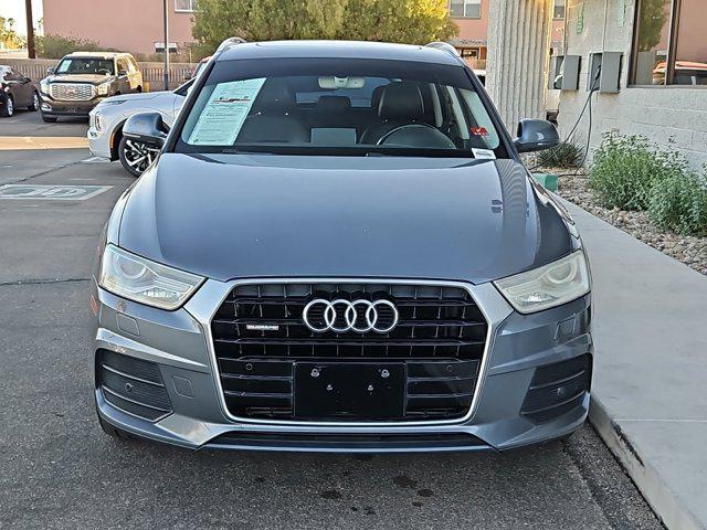 used 2016 Audi Q3 car, priced at $10,688