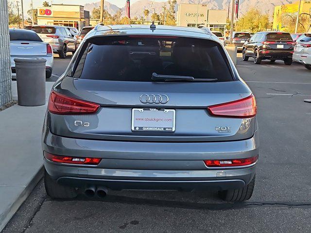 used 2016 Audi Q3 car, priced at $10,688