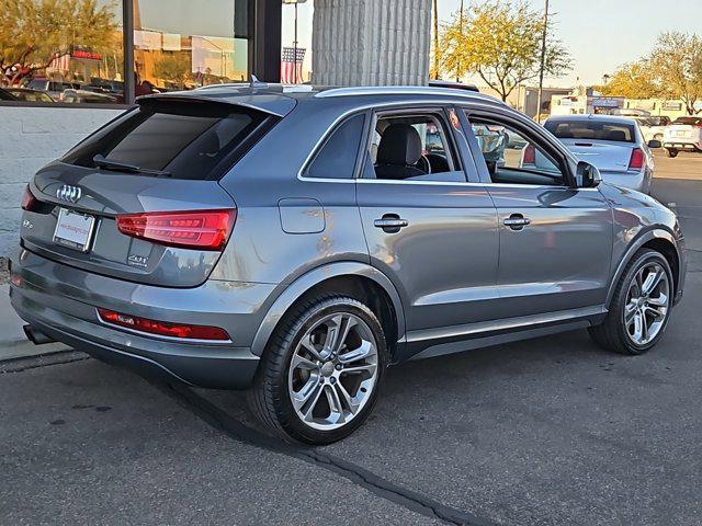 used 2016 Audi Q3 car, priced at $10,688