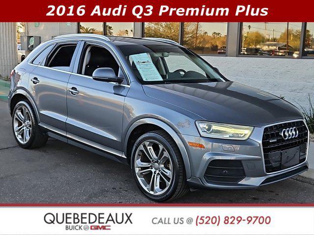 used 2016 Audi Q3 car, priced at $10,688