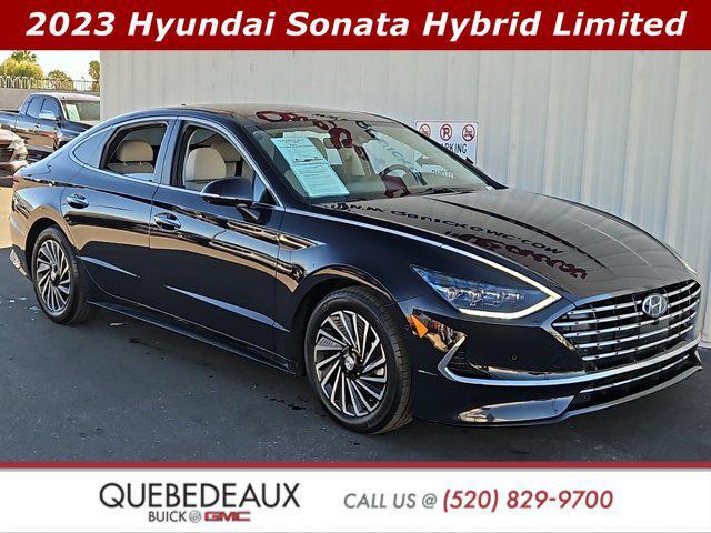 used 2023 Hyundai Sonata Hybrid car, priced at $26,333