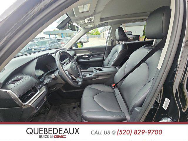 used 2024 Toyota Grand Highlander car, priced at $45,309