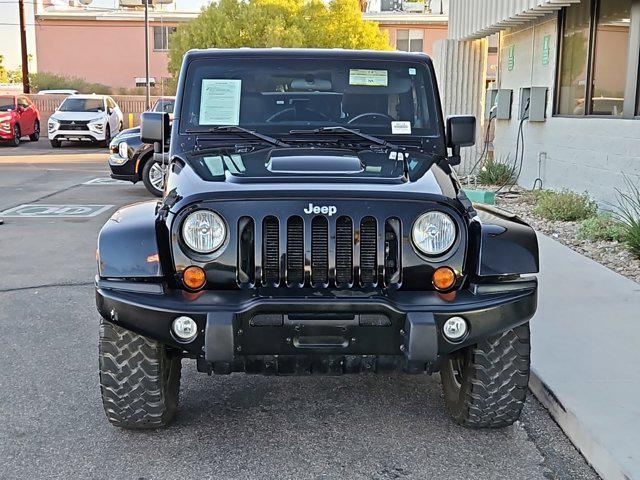 used 2012 Jeep Wrangler car, priced at $17,422