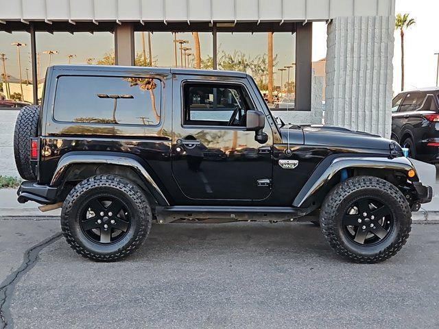 used 2012 Jeep Wrangler car, priced at $17,422