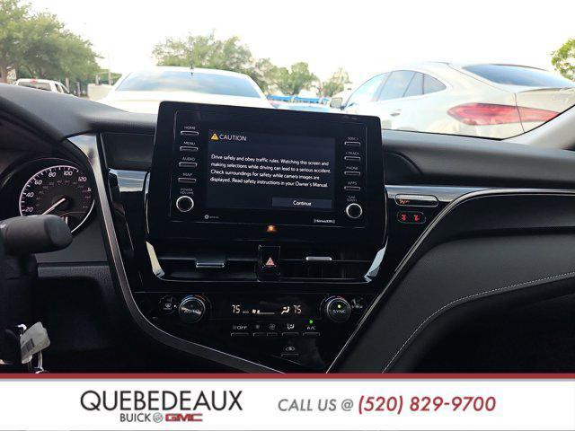 used 2024 Toyota Camry car, priced at $25,704
