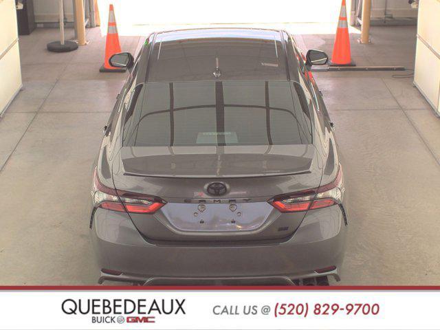 used 2024 Toyota Camry car, priced at $25,704