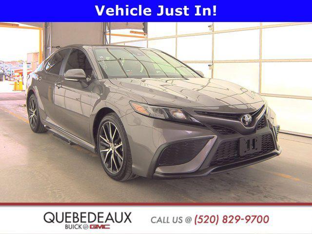 used 2024 Toyota Camry car, priced at $25,704