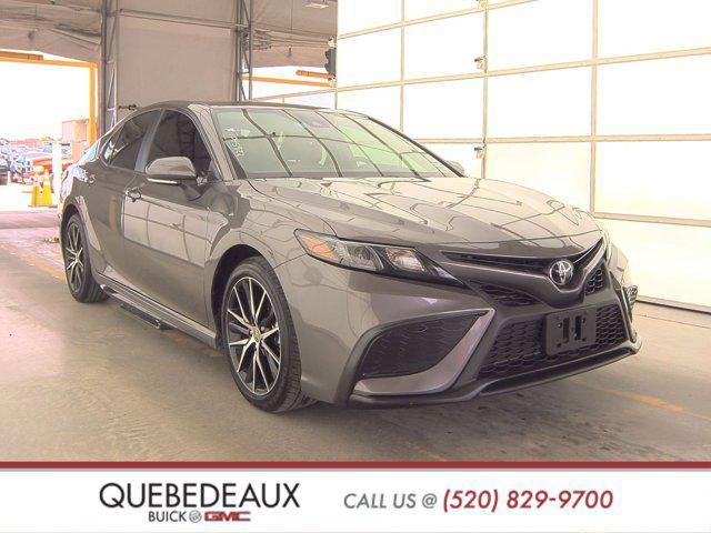 used 2024 Toyota Camry car, priced at $25,704