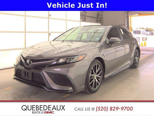 used 2024 Toyota Camry car, priced at $25,704