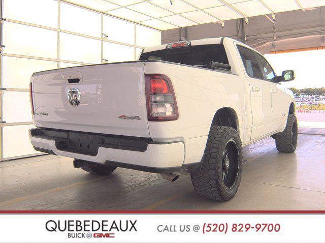 used 2019 Ram 1500 car, priced at $27,249