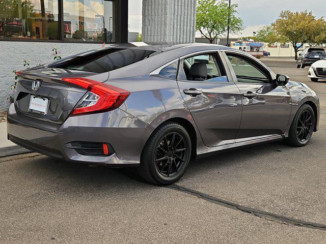 used 2018 Honda Civic car, priced at $13,002