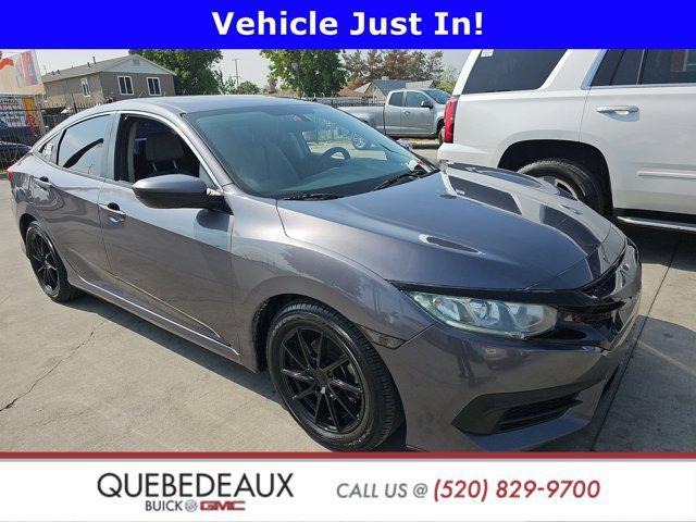 used 2018 Honda Civic car, priced at $12,002