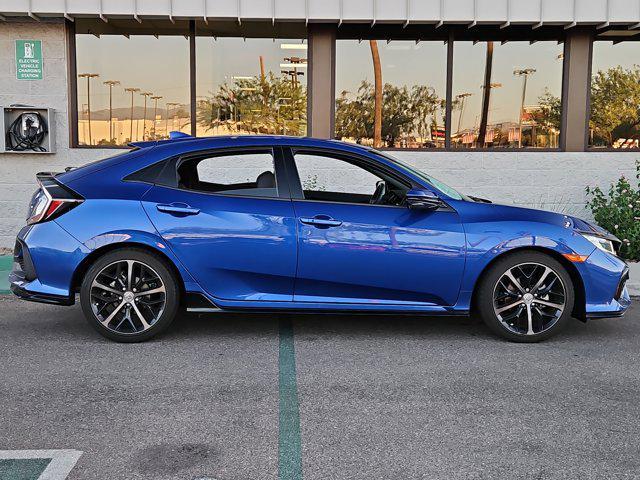 used 2020 Honda Civic car, priced at $26,046