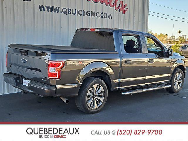 used 2018 Ford F-150 car, priced at $17,488