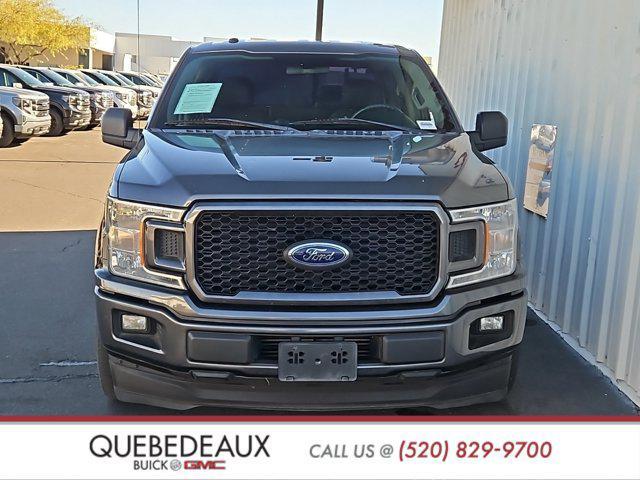 used 2018 Ford F-150 car, priced at $17,488