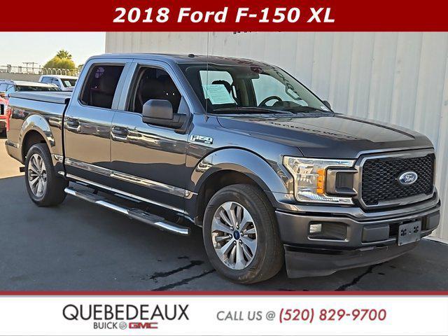 used 2018 Ford F-150 car, priced at $17,488