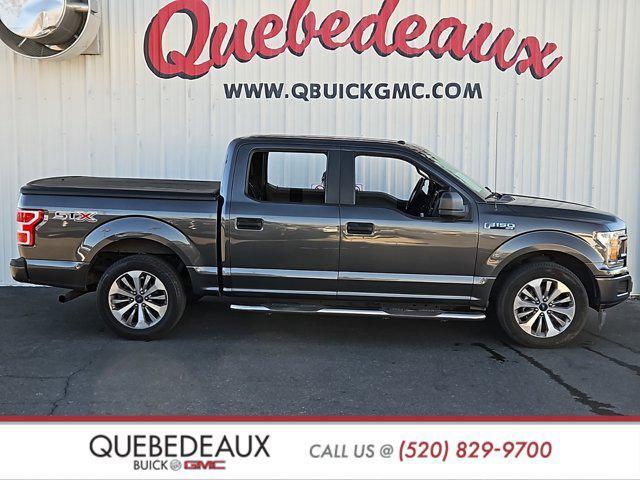 used 2018 Ford F-150 car, priced at $17,488