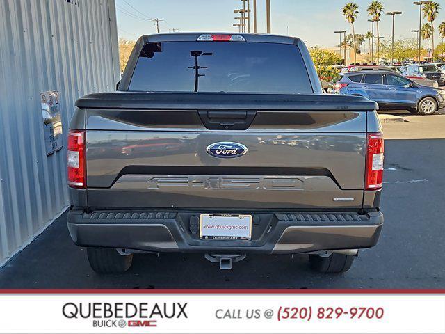 used 2018 Ford F-150 car, priced at $17,488