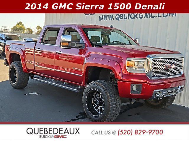 used 2014 GMC Sierra 1500 car, priced at $26,985