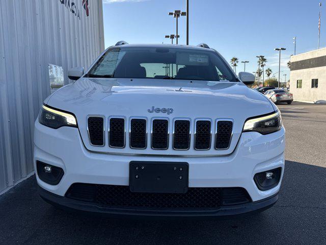 used 2019 Jeep Cherokee car, priced at $13,493