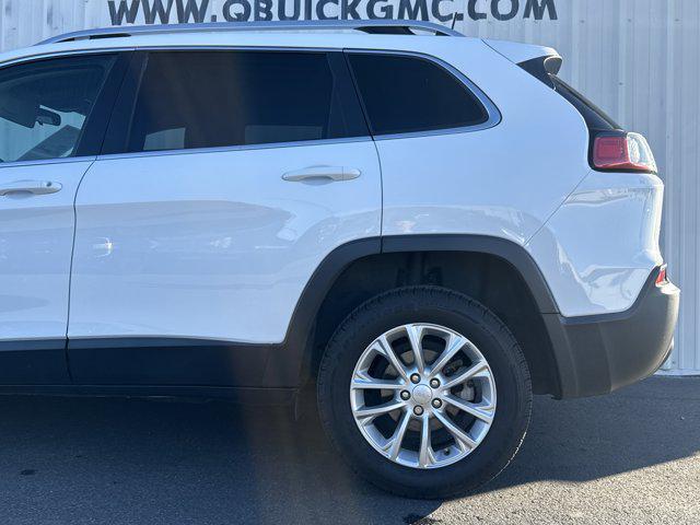 used 2019 Jeep Cherokee car, priced at $13,493