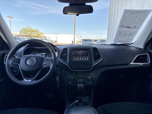 used 2019 Jeep Cherokee car, priced at $13,493