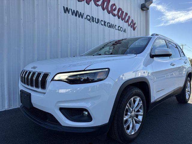 used 2019 Jeep Cherokee car, priced at $13,493