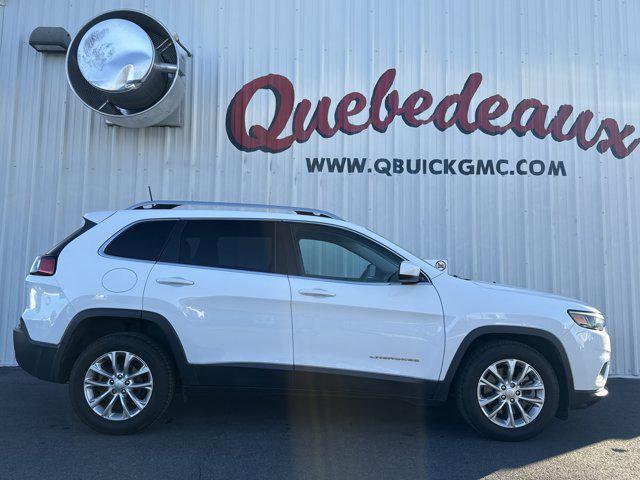 used 2019 Jeep Cherokee car, priced at $13,493