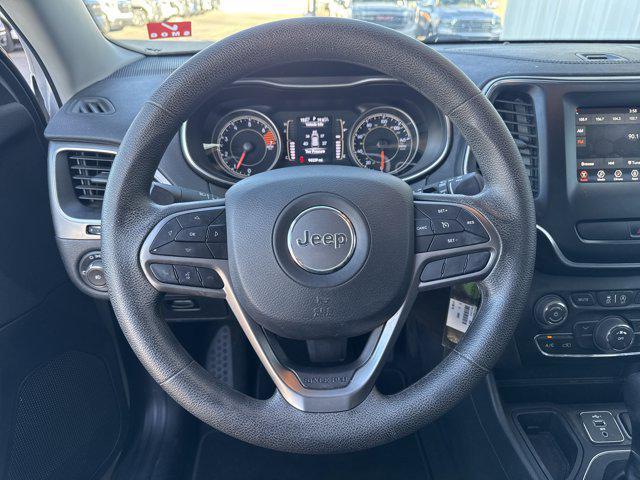 used 2019 Jeep Cherokee car, priced at $13,493