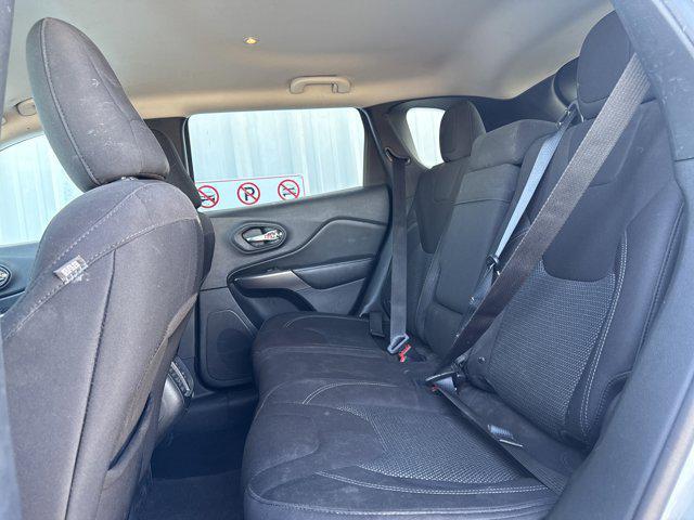 used 2019 Jeep Cherokee car, priced at $13,493