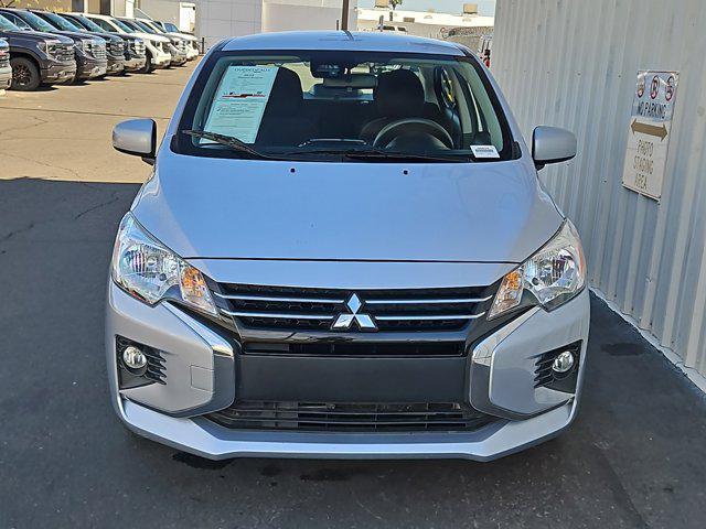 used 2022 Mitsubishi Mirage G4 car, priced at $10,518