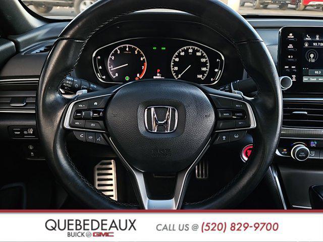 used 2019 Honda Accord car, priced at $19,432