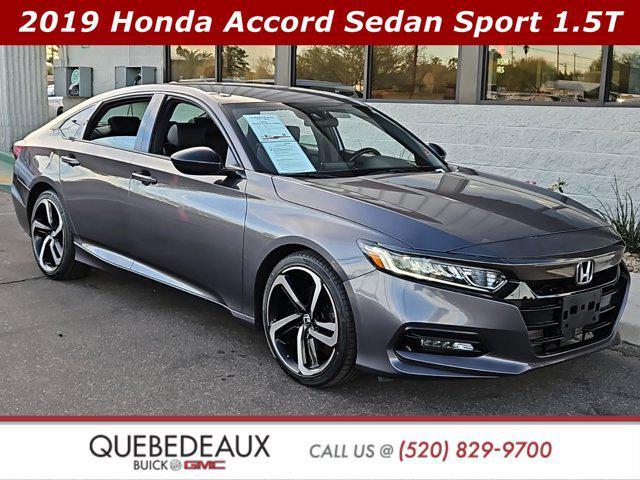 used 2019 Honda Accord car, priced at $19,432