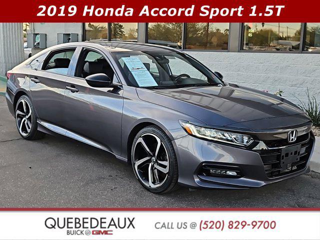 used 2019 Honda Accord car, priced at $18,533