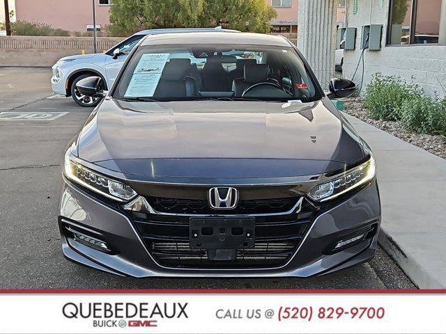 used 2019 Honda Accord car, priced at $19,432