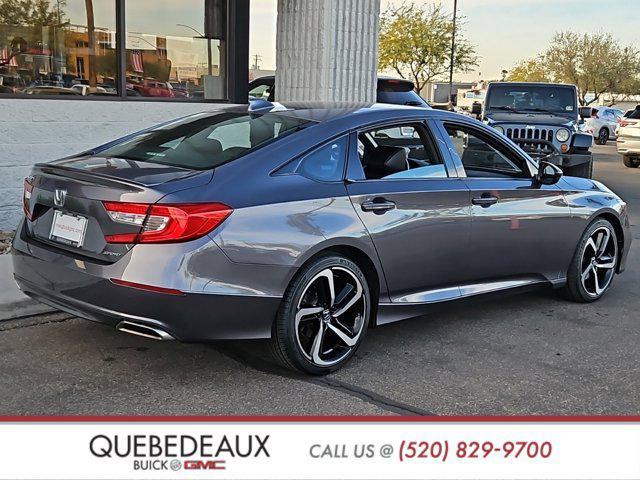 used 2019 Honda Accord car, priced at $19,432