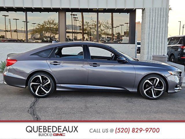 used 2019 Honda Accord car, priced at $19,432