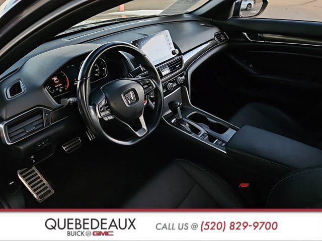 used 2019 Honda Accord car, priced at $19,432