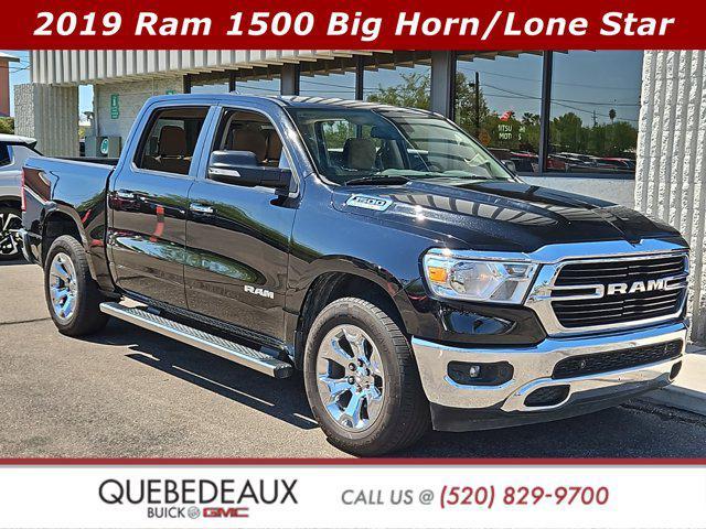 used 2019 Ram 1500 car, priced at $25,788