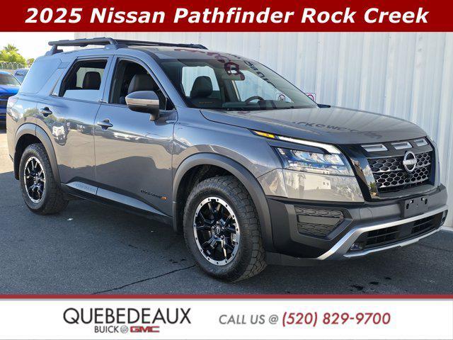 used 2025 Nissan Pathfinder car, priced at $37,492